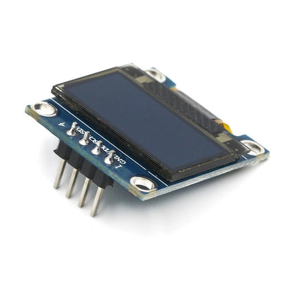 OLED 0.96" White image 1