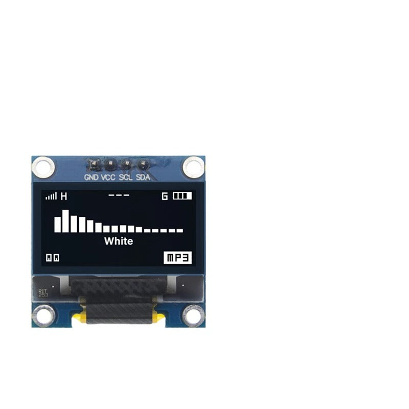 OLED 0.96" White image 3
